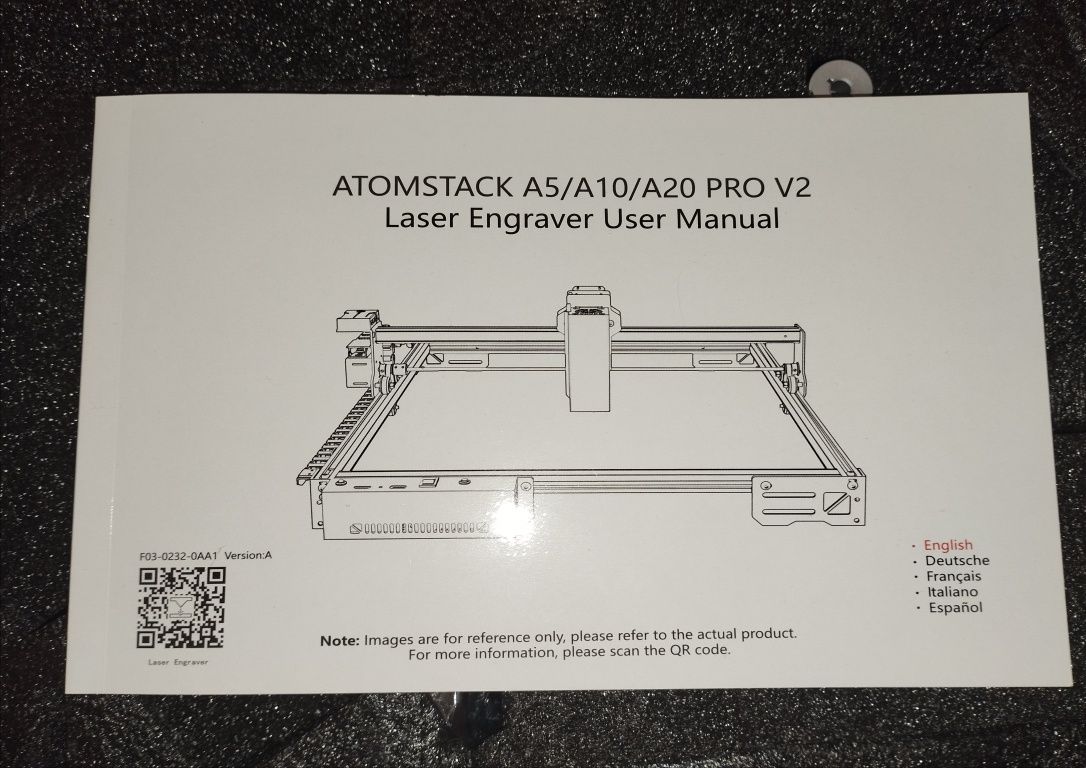 Grawer laserowy ATOMSTACK A20 PRO V2
