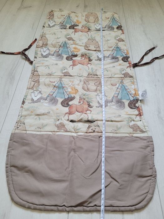 Двосторонній матрас в прогулянкову коляску