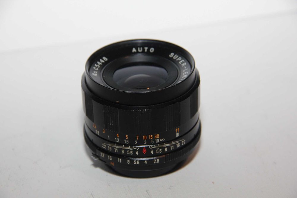 Obiektyw M42 SUPER-LENTAR 35 mm  1/2,8