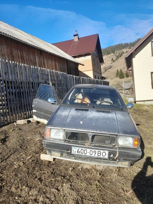 Автомобіль Delta Lancia