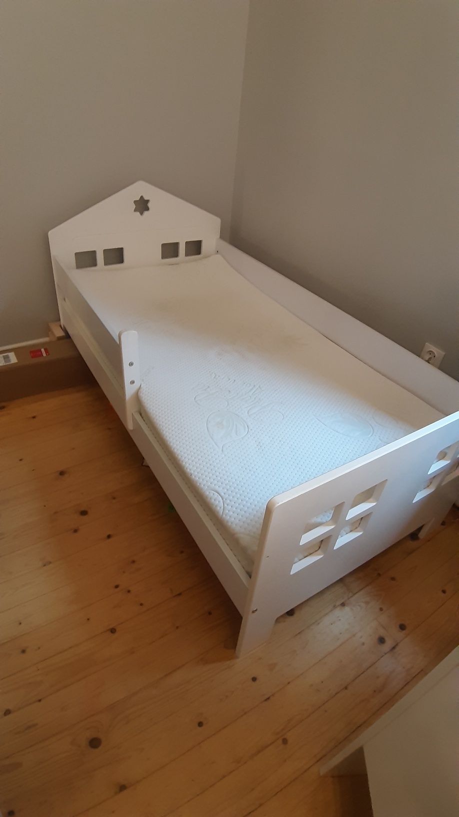 Łóżko dzieciece 80x160 uzywane