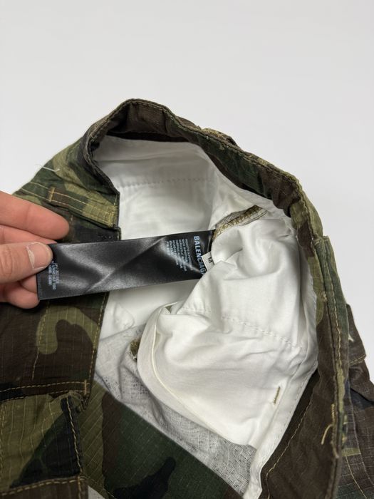 штаны Balenciaga Camo pants baggy M L