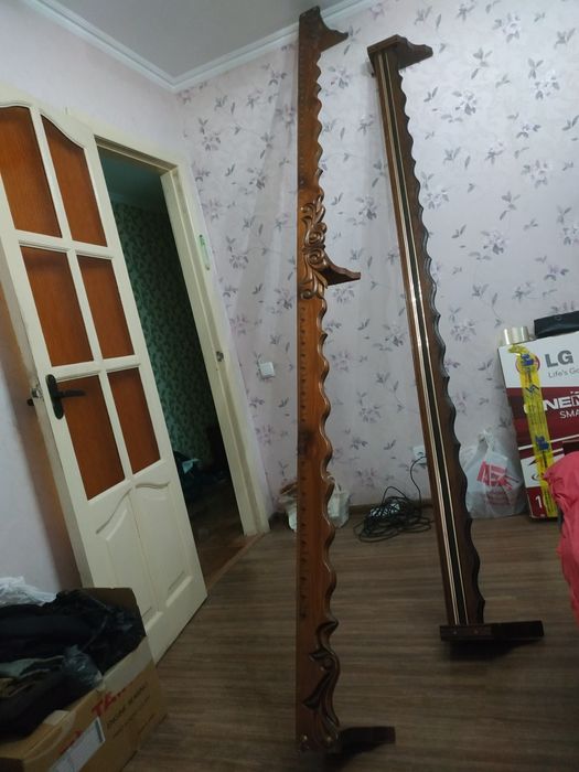 Продам деревянные карнизы