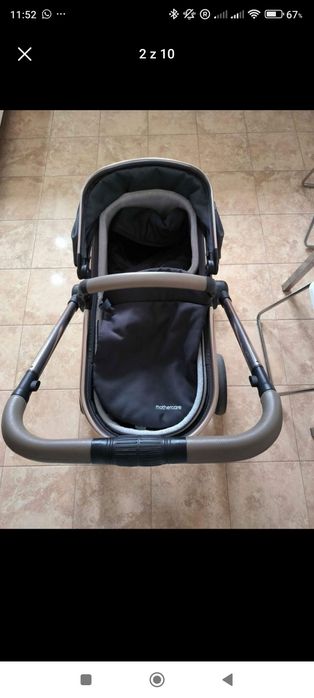 Wózek dziecięcy 2:1