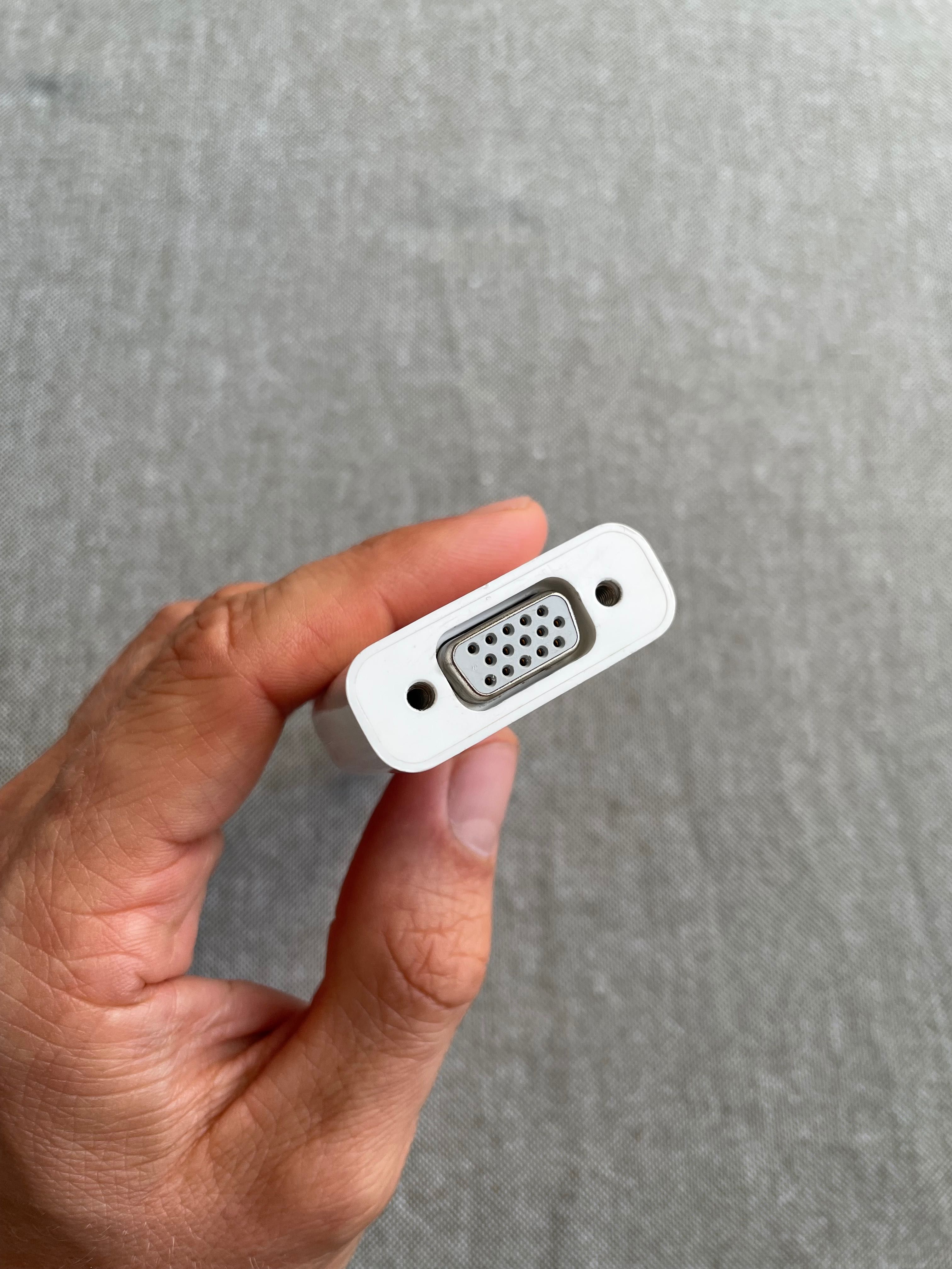 Adapter Apple ze złącza Mini DisplayPort na VGA A1307 display port