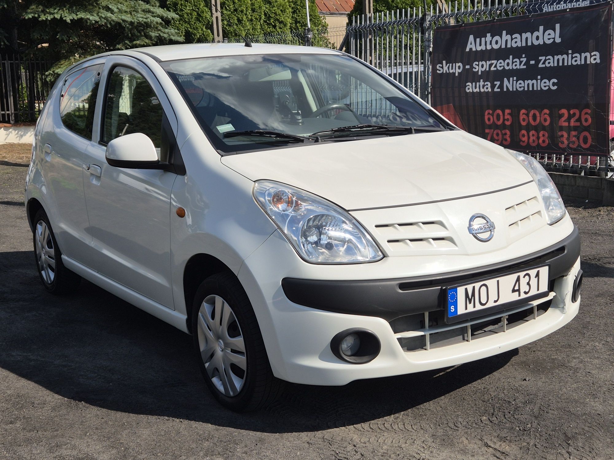 Nissan Pixo / Klimatyzacja / Gotowy do rejestracji