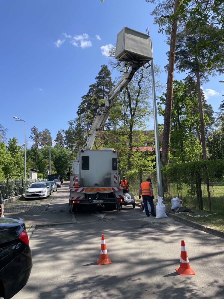 Аренда автовишки, вишка, оренда вишки, Київ та область