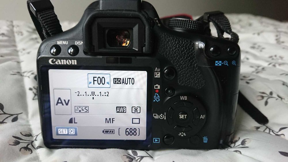 Canon EOS 500D body