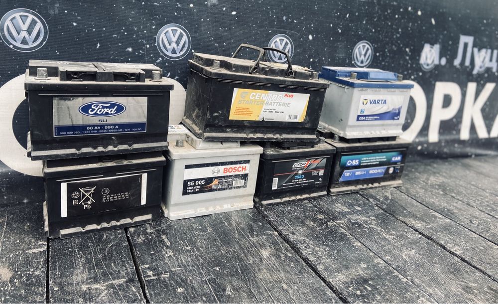 Акумулятор Шрот Акумулятори Автомобільні Б/У