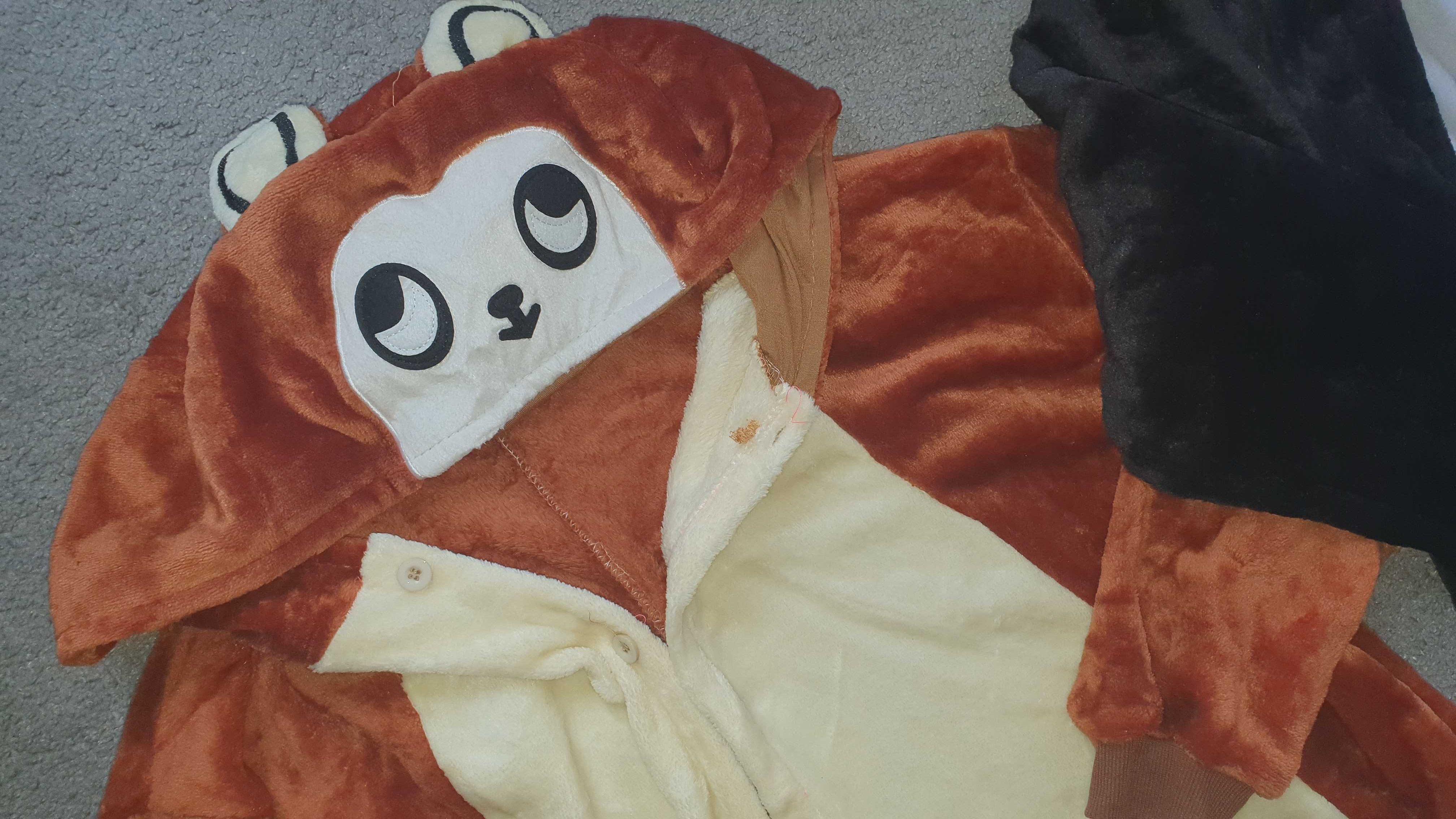 piżamka Kigurimi małpka M futerko przebranie kostium