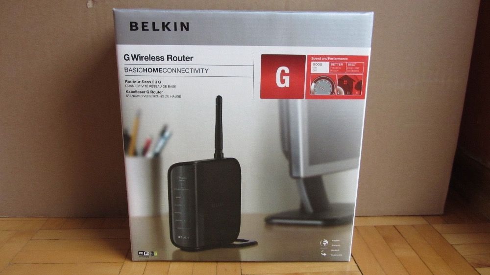 Router Belkin - Wifi