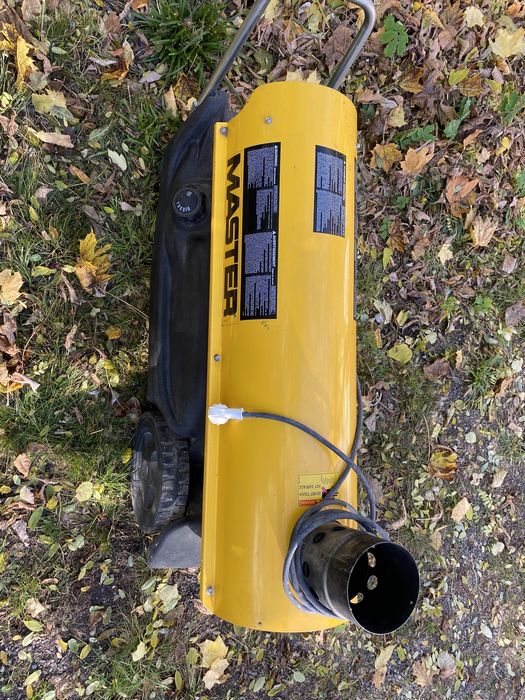 Nagrzewnica  Master typ  BFA 01 L.3