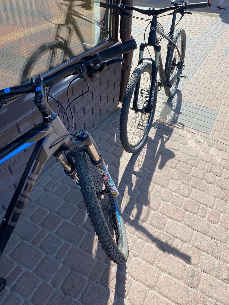 Велосипед Cube analog 29