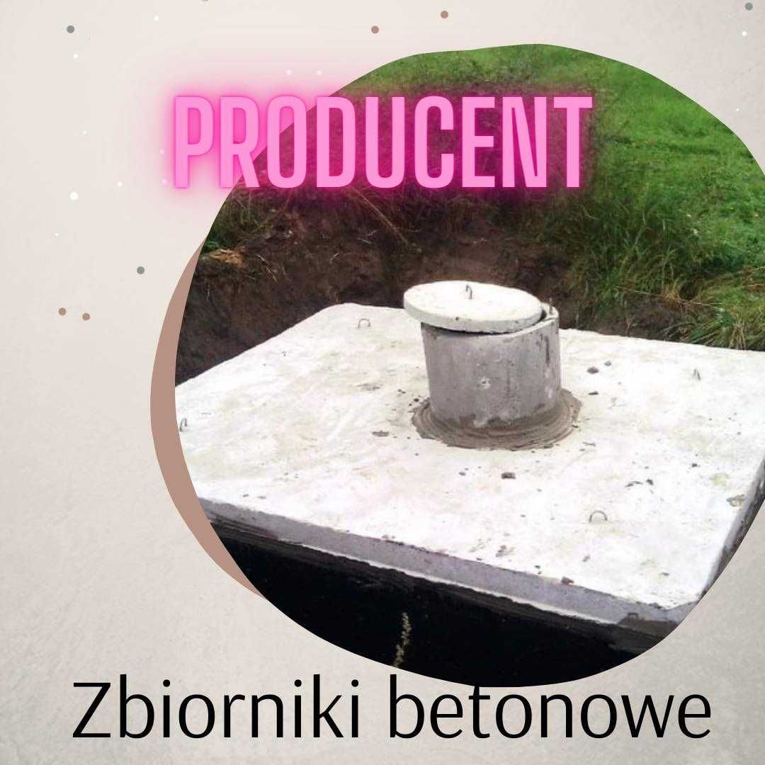 Zbiorniki Betonowe – Szamba Betonowe – Szambo KANAŁ – Tanio!