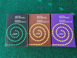 Poema Pedagógico - 3 Volumes