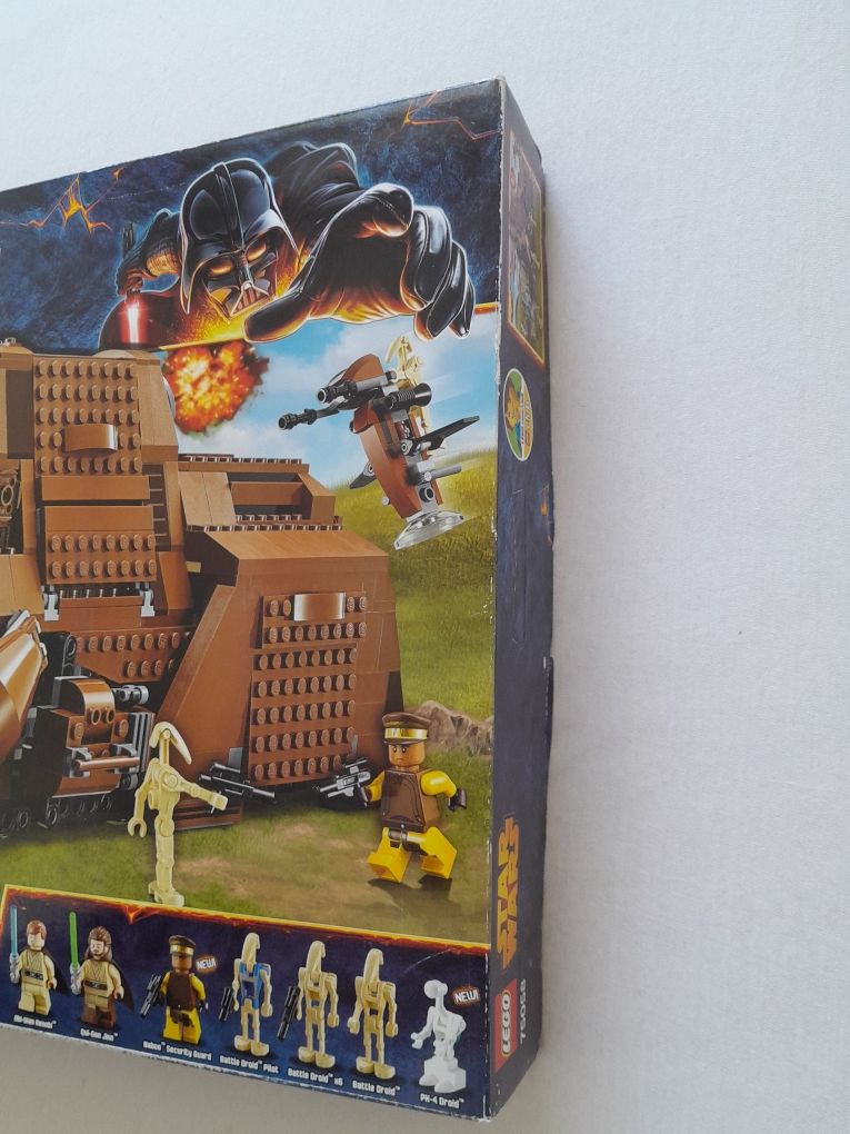 Nieotwarte Lego Star Wars 75058 MTT
