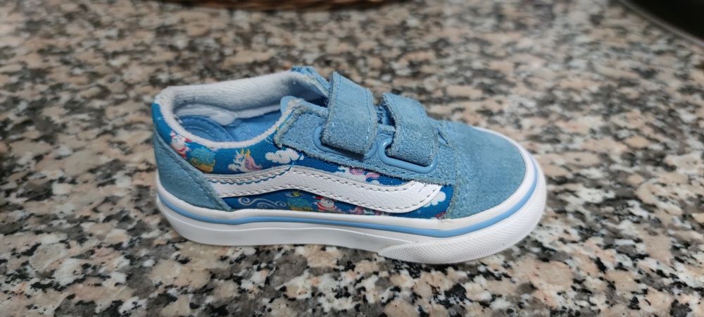 Sapatilhas vans bebe