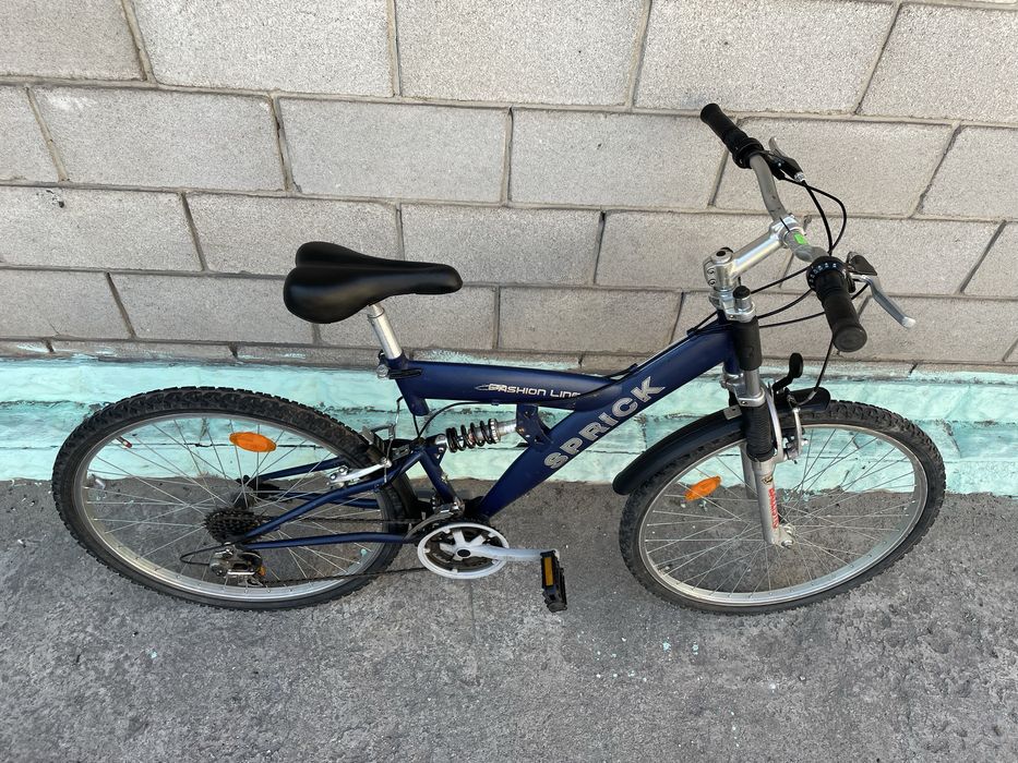 Велосипед Sprick Колёса 26 Двухподвес из Европы Shimano