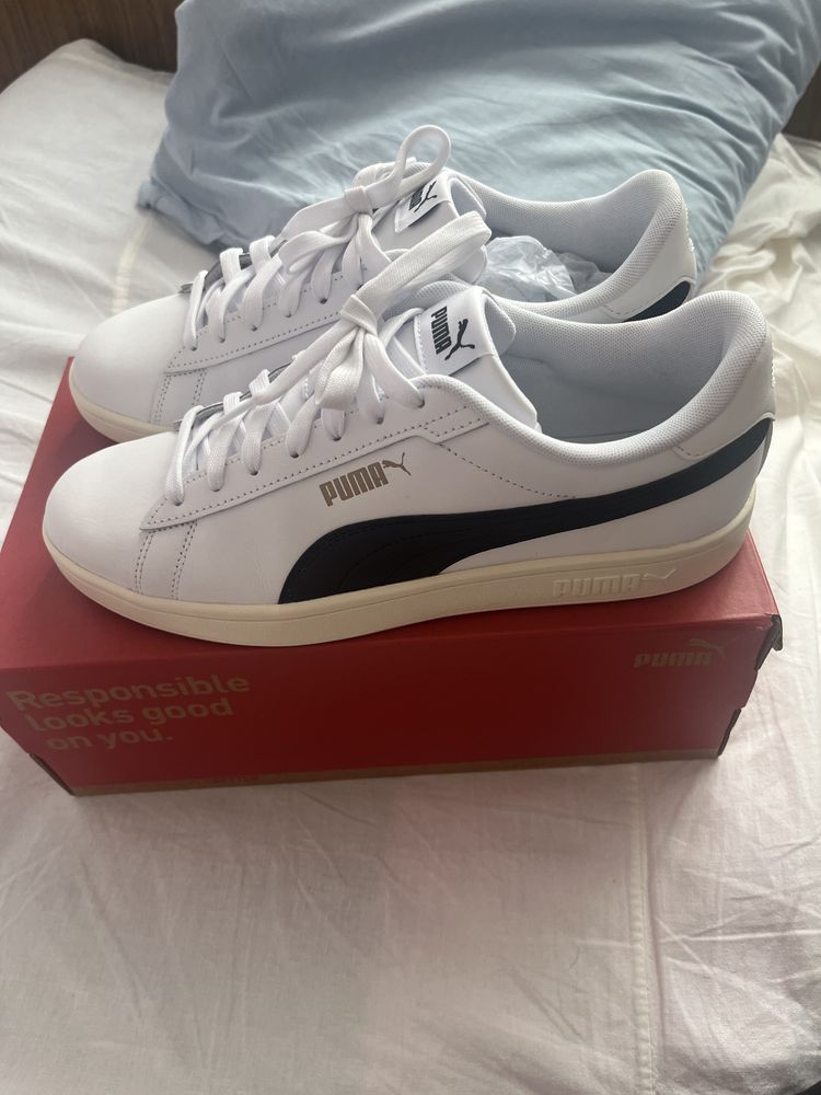 Взуття Puma Smash 3.0 L White