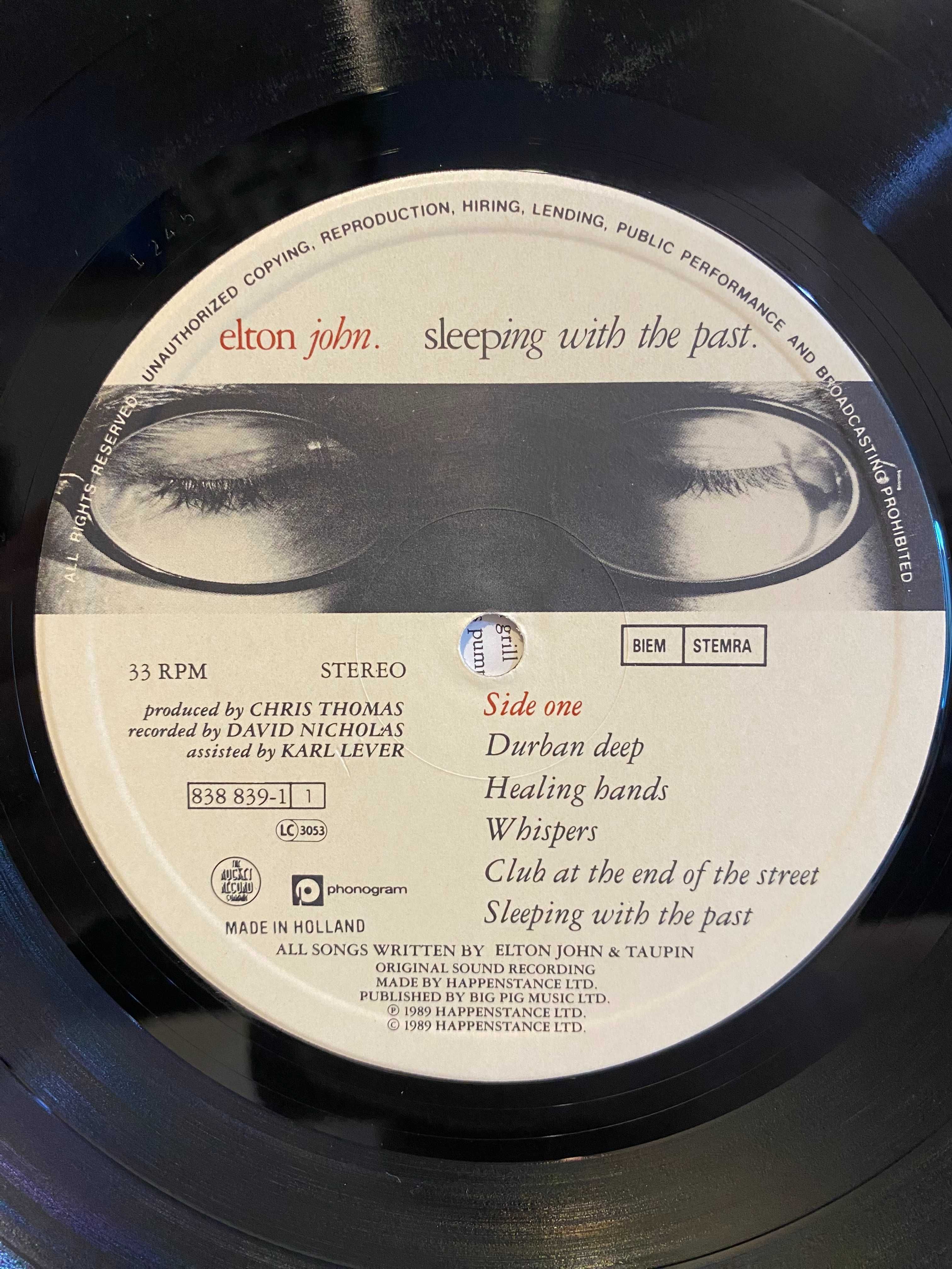 Płyta winylowa Elton John- Sleeping With The Past