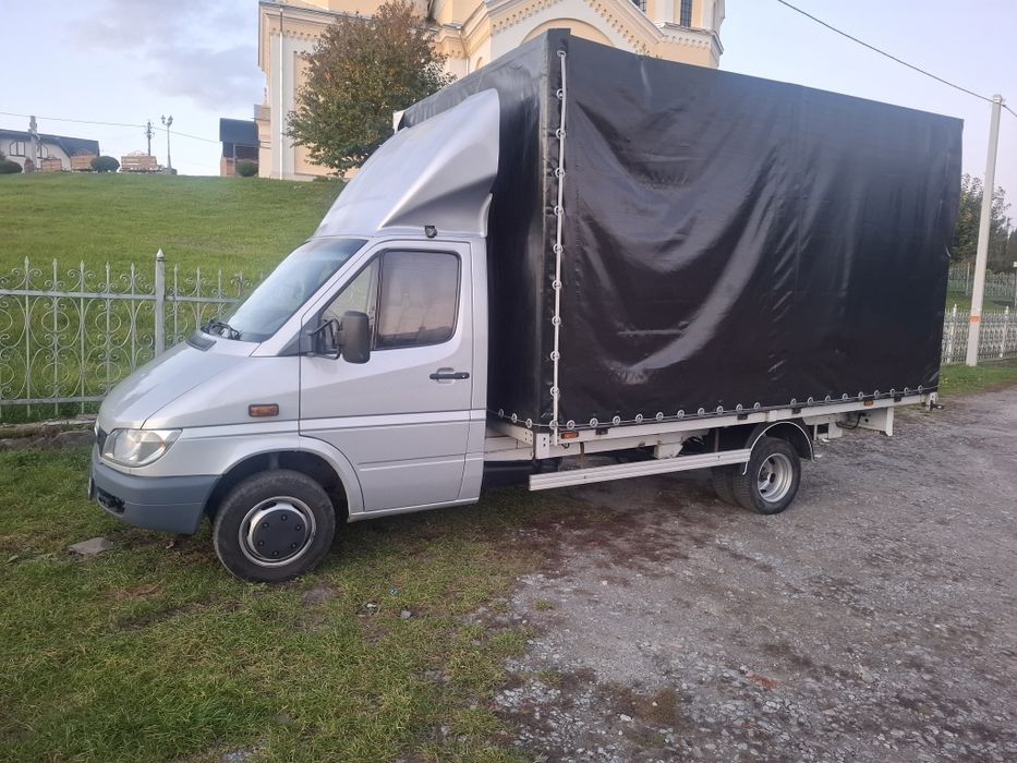 Mercedes sprinter 413