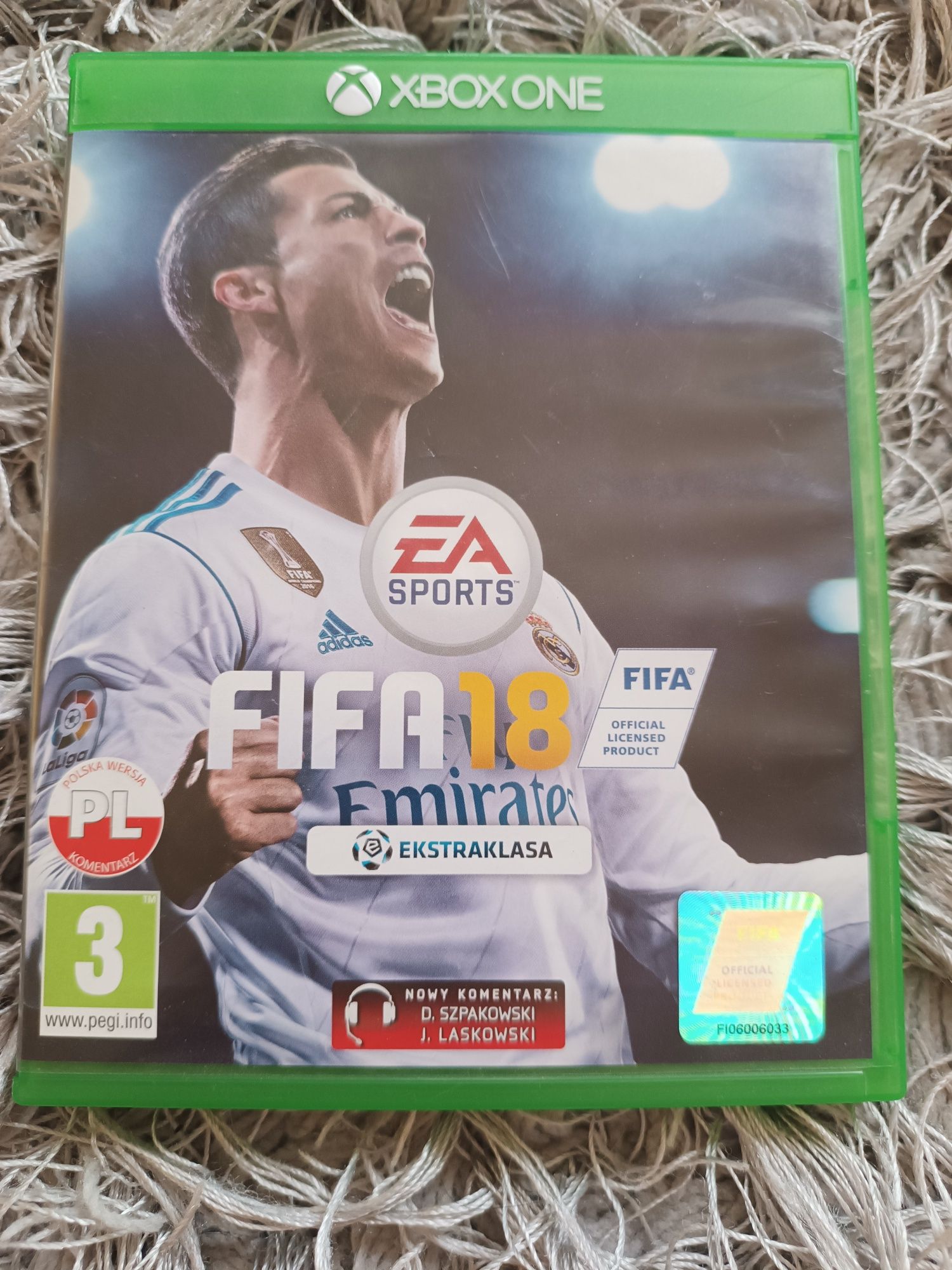 FIFA 18/Xbox one
