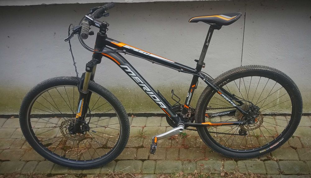 Rower Merida Speed Matts 40