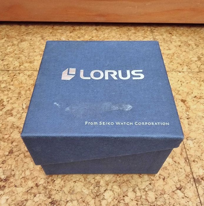 Caixa Lorus azul