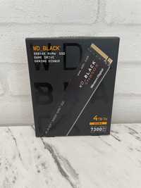 SSD накопичувач m.2 WD Black SN850X 4 TB 4000gb (WDS400T2X0E)