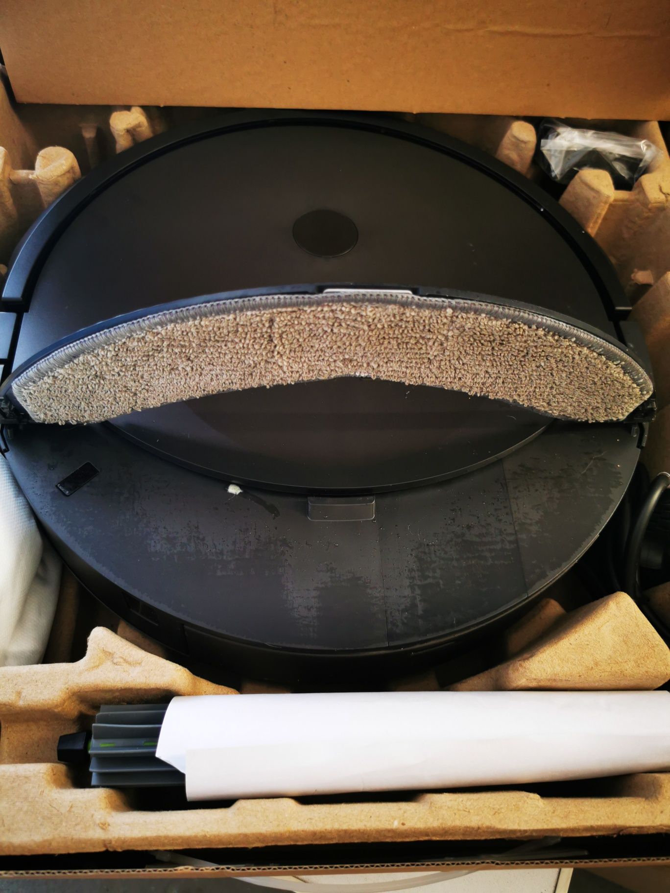 Robot aspirador e mopa iRobot Roomba Combo 10 Max