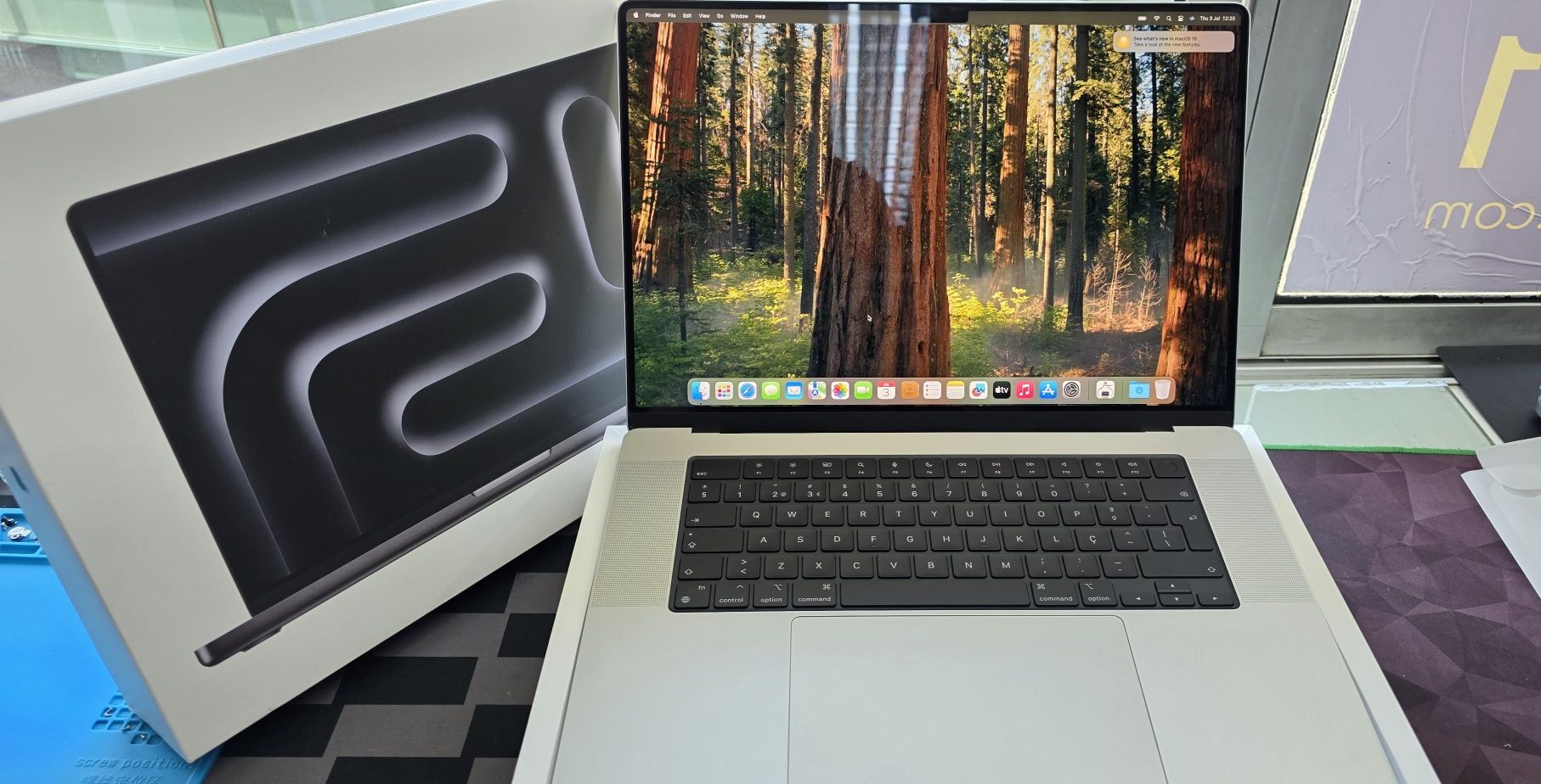 Macbook Pro "16" M4 Pro 24 Gb 512 SSD Novo