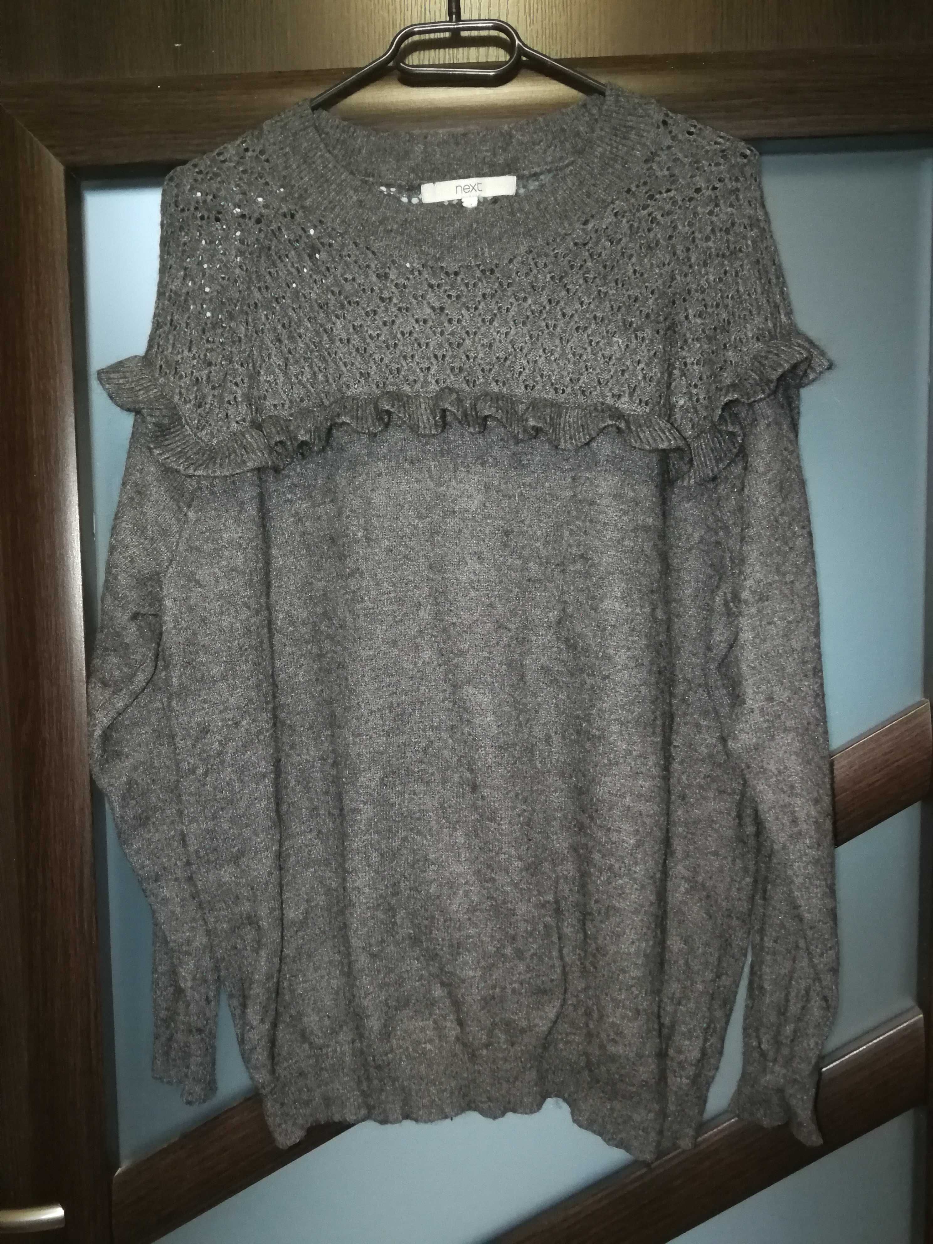 Sweter damski roz 40