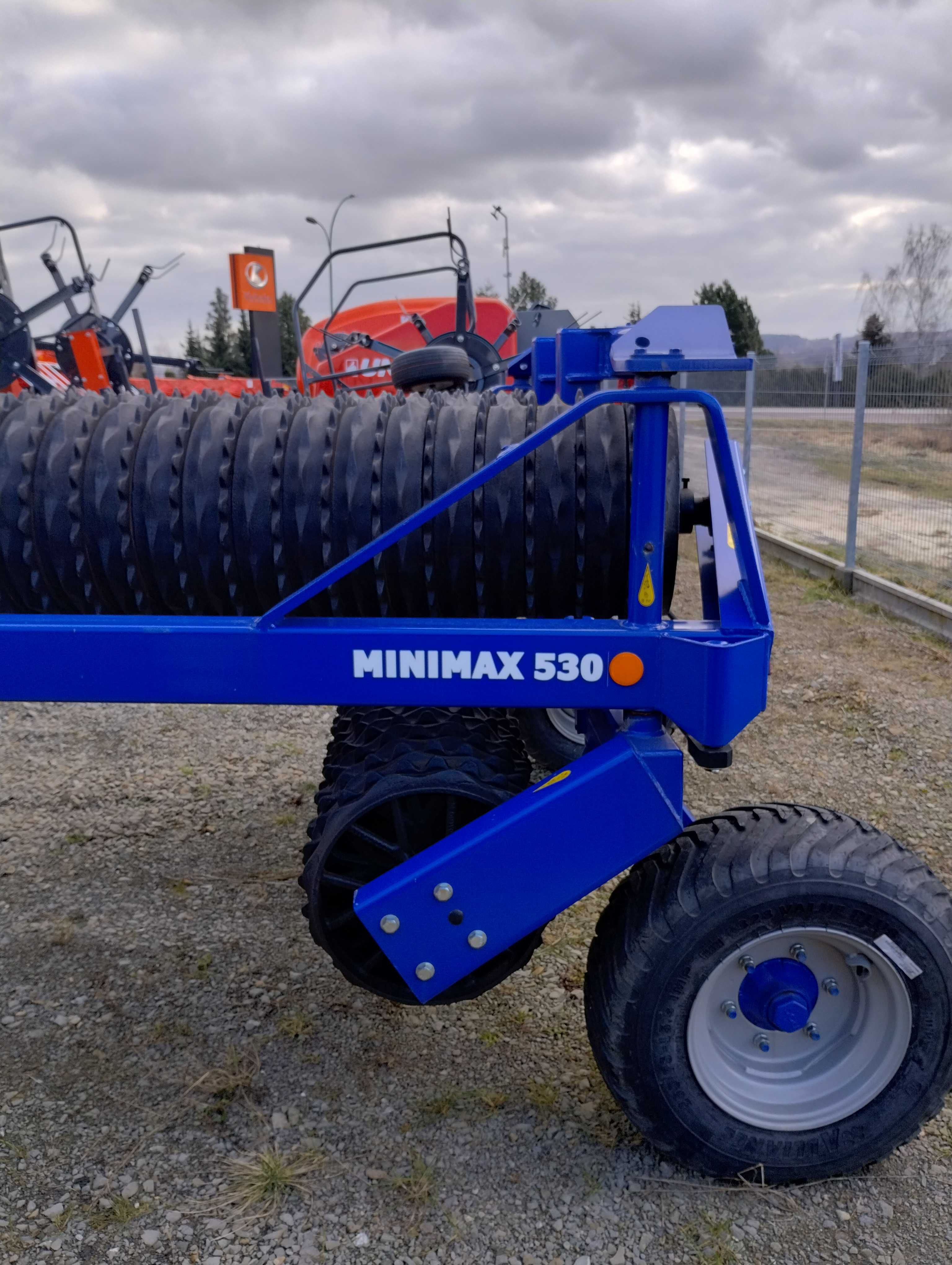 Wał uprawowy Dalbo MINIMAX 530