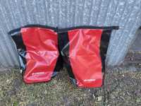 Sakwy Crosso 2x30 + bagaznik Crosso + Drybag 30l Crosso Bikepacking