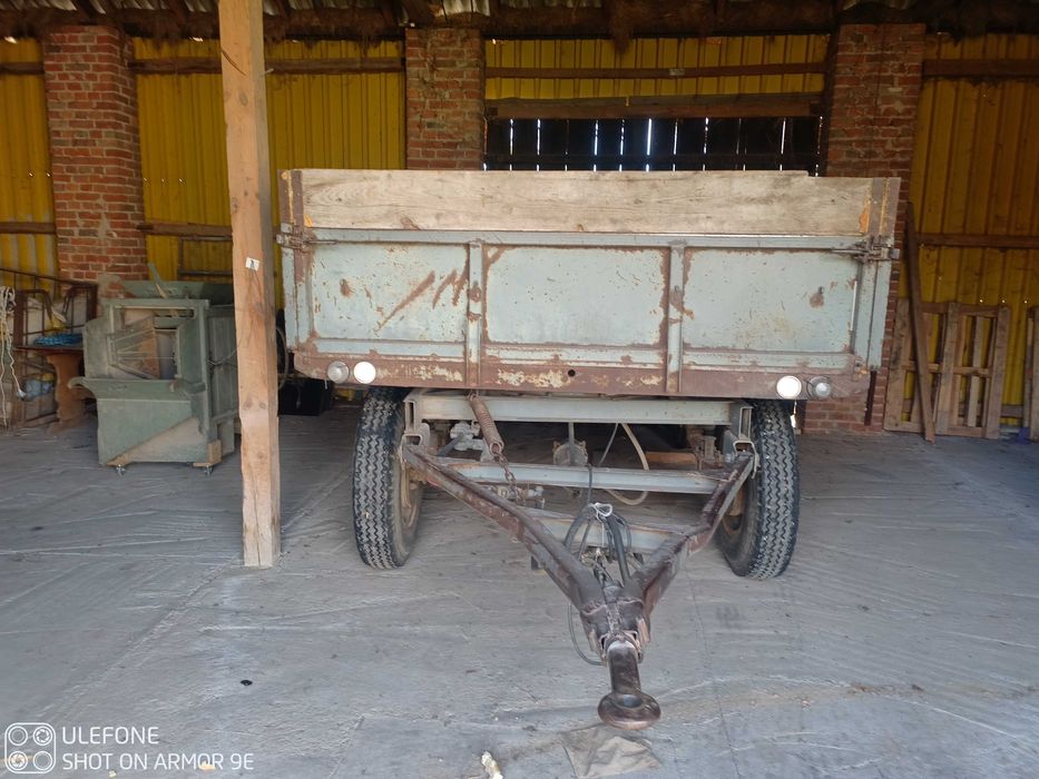 Przyczepa D-47 sztywna