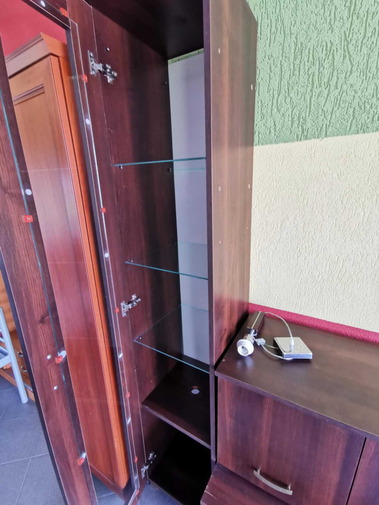 Szafa szafki pod RTV ubraniowa meble witryna całość kpl okazja oddam