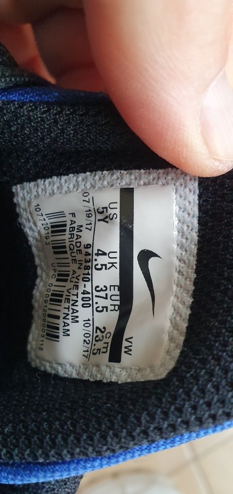 Buty Nike AIR MAX Infuriate 2 rozmiar 37,5 wkładka 23,5cm
