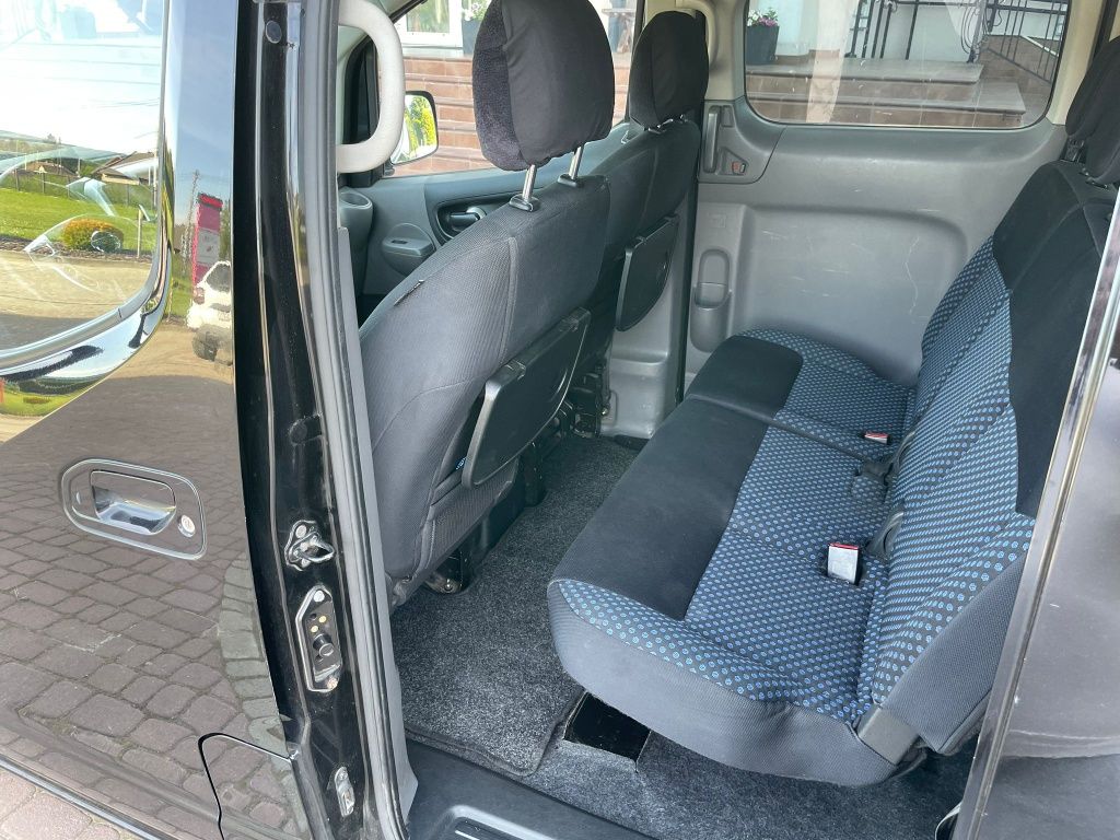 NISSAN NV200 Evalia 1.5 DCI 110KM navi kamera cofania niski przebieg