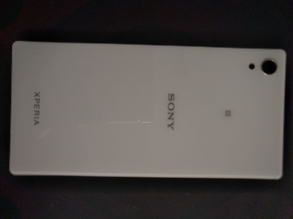 Plecki Sony Xperia M4 Aqua białe oryginał