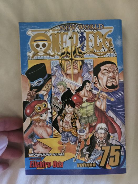 One Piece volume 71 ao 78