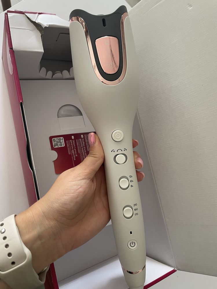 Lokówka Philips auto curler 8000