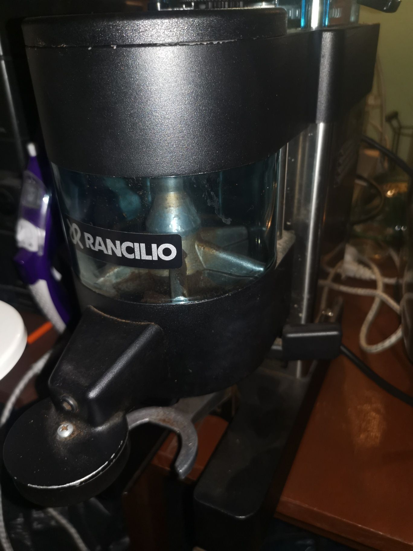 Rancilio młynek do kawy, profesionalny