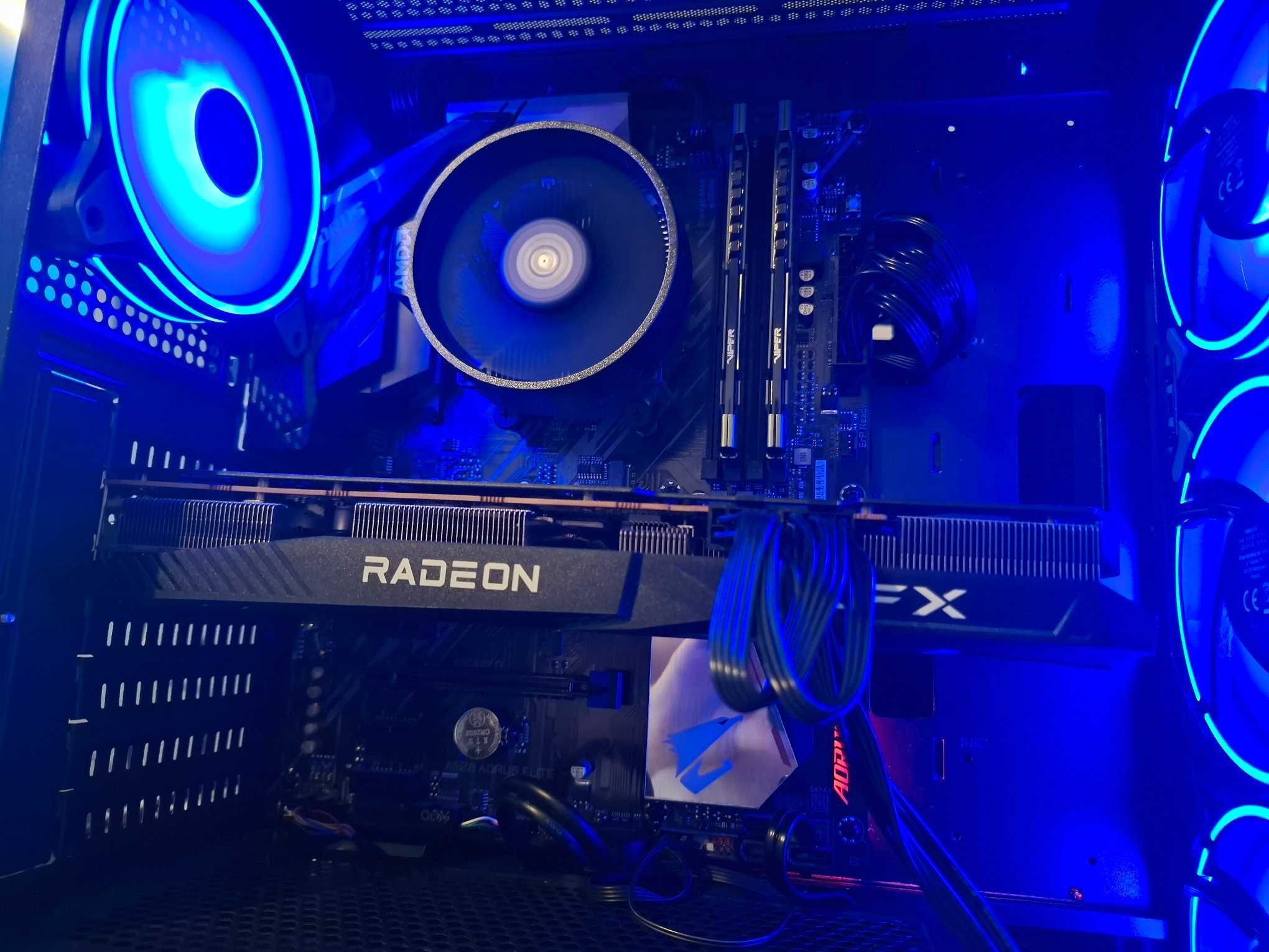 Komputer stacjonarny ryzen3600/rx6700/32RAM