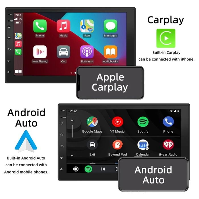 Autoradio 9" Android 13 4g RAM 64GB ROM