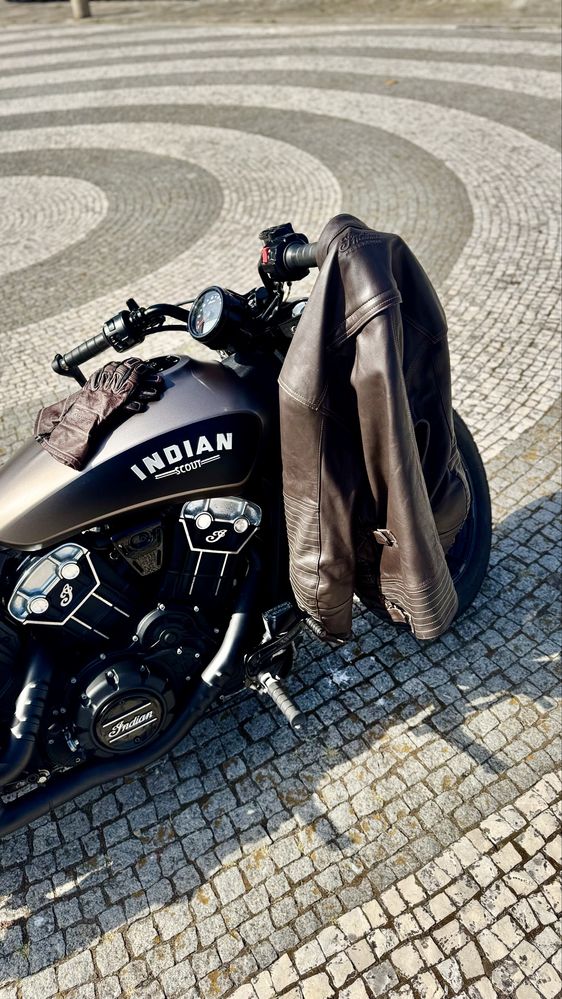 Indian scout bober