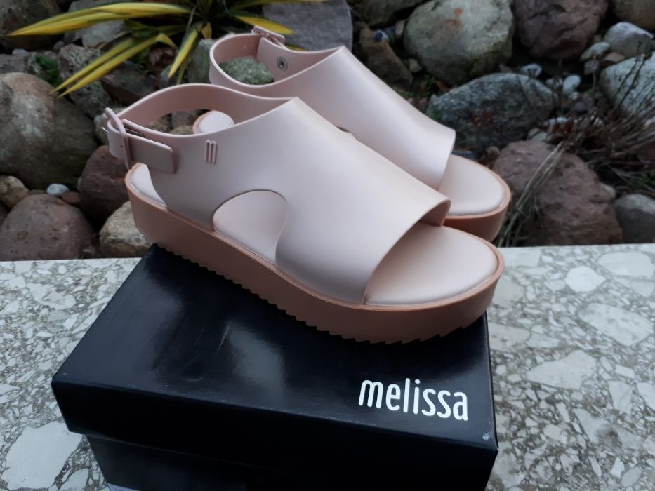 Nowe sandały Melissa hotness ad różowe 38