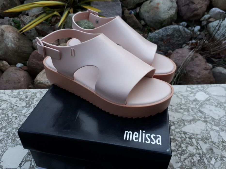 Nowe sandały Melissa hotness ad różowe 38