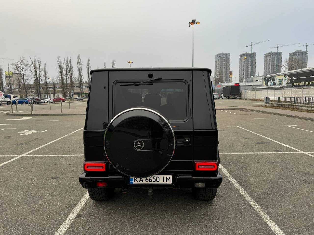 Mercedes G500 AMG Гелик Кубик 2008 в идеальном состоянии