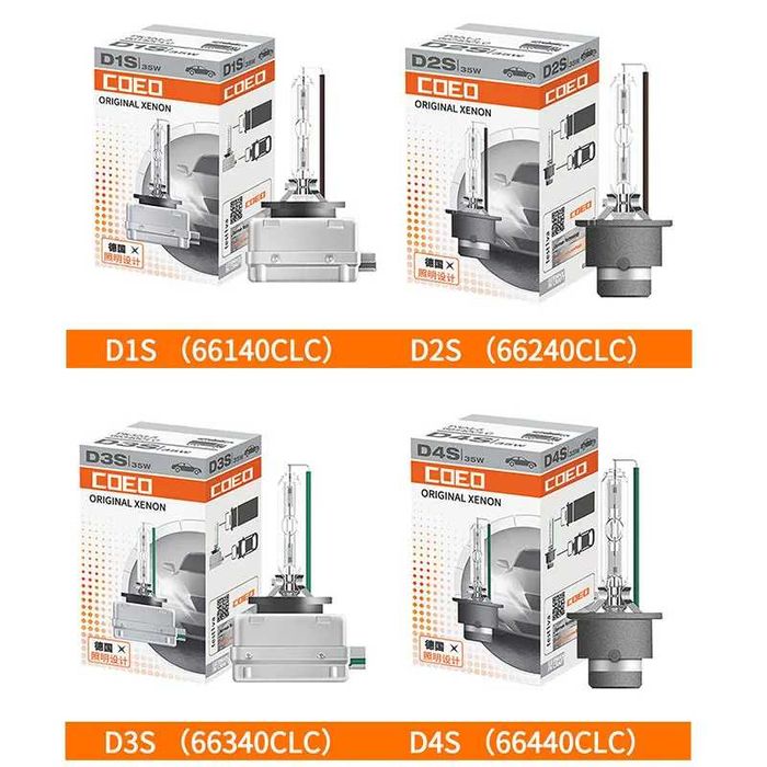 Modulos Led / Lampadas e balastros xenon D1S D2S D3S D4S D5S D8S