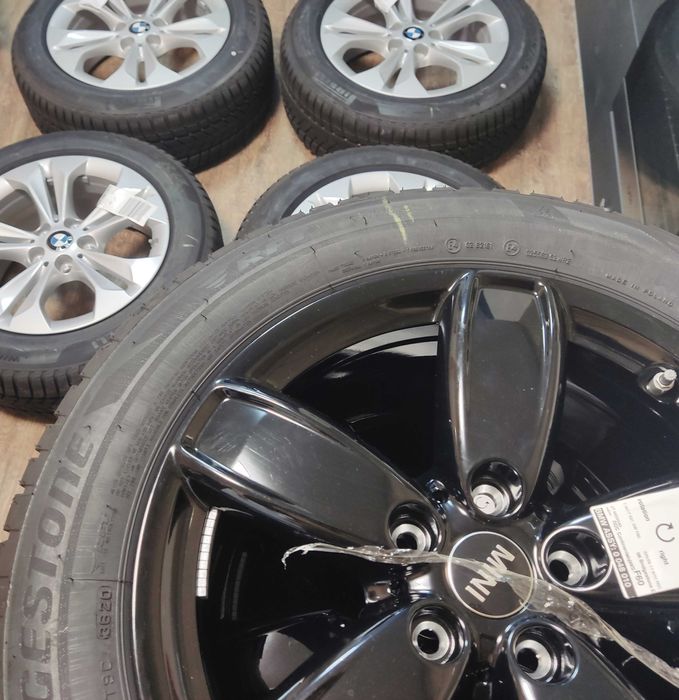 MINI ДИСКИ ОРИГІНАЛ 7,5Jx17 5/112 ET52 d66.6 та 225/55 R17 97H M+S